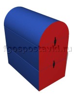 Сборный барьер-2 (3 элемента) - fgospostavki.ru - Калуга