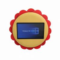 Профессиональный сенсорный настенный игровой комплекс «Цветок» - fgospostavki.ru - Калуга