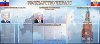Стенд "Государство и право" - fgospostavki.ru - Калуга