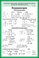 Стенд "Планиметрия" - fgospostavki.ru - Калуга