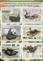 Стенд "Современные образцы вооружения РФ" Вариант 1 - fgospostavki.ru - Калуга