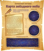 Стенд "Карта звездного неба" - fgospostavki.ru - Калуга