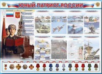 Стенд-уголок "Юный патриот России" - fgospostavki.ru - Калуга