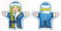 Кукла-рукавичка "Снегурочка" - fgospostavki.ru - Калуга