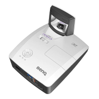Ультракороткофокусный проектор BenQ MW855UST+ - fgospostavki.ru - Калуга