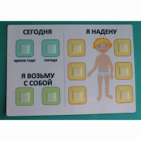 Визуальное пособие "Я надену" - fgospostavki.ru - Калуга