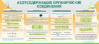 Стенд "Азотсодержащие органические соединения" - fgospostavki.ru - Калуга