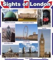 Стенд "Sights of london" - fgospostavki.ru - Калуга