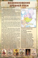 Стенд "Возникновение древней Руси" - fgospostavki.ru - Калуга