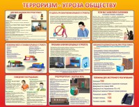 Стенд "Терроризм - угроза обществу" - fgospostavki.ru - Калуга