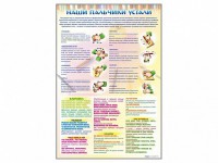Стенд "Наши пальчики устали" (зарядка) - fgospostavki.ru - Калуга