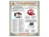 Стенд "Средства индивидуальной и групповой защиты" - fgospostavki.ru - Калуга