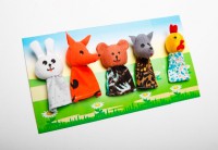 Пальчиковый театр "Заюшкина избушка" - fgospostavki.ru - Калуга