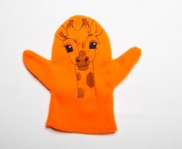 Кукла-рукавичка "Жираф" - fgospostavki.ru - Калуга