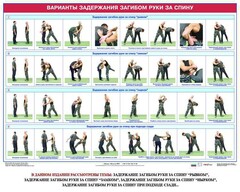 Комплект плакатов "Боевые приемы борьбы" - fgospostavki.ru - Калуга