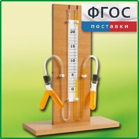Прибор для иллюстрации зависимости скорости химических реакций от условий (вариант 1) - fgospostavki.ru - Калуга