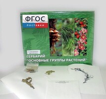 Гербарий "Основные группы растений" (52 листа) - fgospostavki.ru - Калуга