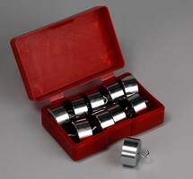 Набор грузов по механике (10 штук по 50 грамм) - fgospostavki.ru - Калуга
