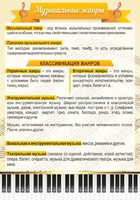 Стенд "Музыкальные жанры" - fgospostavki.ru - Калуга