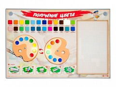 Интерактивный электрифицированный стенд "Получение цвета" - fgospostavki.ru - Калуга