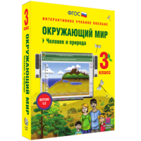 Окружающий мир 3 класс. Человек и природа - fgospostavki.ru - Калуга