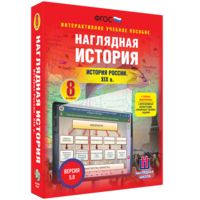 Наглядная история. История России XIX века. 8 класс - fgospostavki.ru - Калуга