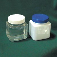 Банка квадратная 250 мл натуральная с крышкой - fgospostavki.ru - Калуга
