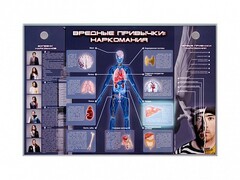 Электрифицированный стенд "Вредные привычки: наркомания" - fgospostavki.ru - Калуга