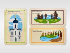 Набор стеновых панелей «Памятные места России - Владимир, Республика Коми, Камчатка» - fgospostavki.ru - Калуга