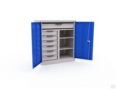 Шкаф инструментальный 181/2 №10 - fgospostavki.ru - Калуга