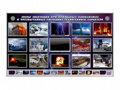 Многофункциональный интерактивный стенд-тренажер "Этапы эвакуации при природных катаклизмах и чрезвычайных ситуациях техногенного характера" - fgospostavki.ru - Калуга