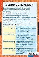 Комплект таблиц. Математика 6 класс. - fgospostavki.ru - Калуга