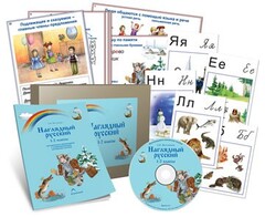Комбинированное наглядное пособие «Наглядный русский. 1-2 классы» - fgospostavki.ru - Калуга