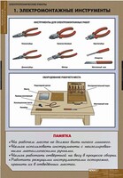 Комплект таблиц. Технология. Электротехнические работы. - fgospostavki.ru - Калуга