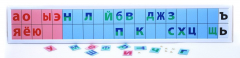 Магнитная доска "Лента букв" - fgospostavki.ru - Калуга