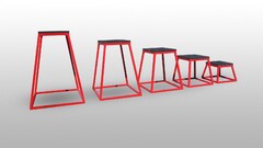Набор прыжковых тумб (5 штук) - fgospostavki.ru - Калуга