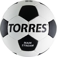 Мяч футбольный TORRES Main Stream (размер 4, синтетическая кожа, тренировочный) - fgospostavki.ru - Калуга