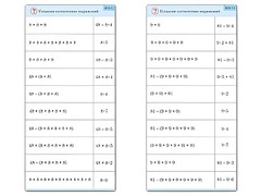 Комплект карточек (10) "Обучающий калейдоскоп. Умножение на 7, 8 и 9" - fgospostavki.ru - Калуга