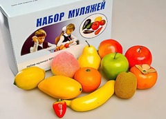 Набор муляжей фруктов - fgospostavki.ru - Калуга