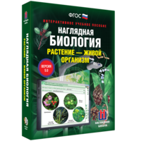 Наглядная биология. Растение - живой организм - fgospostavki.ru - Калуга