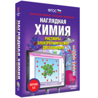 Наглядная химия. Растворы. Электролитическая диссоциация - fgospostavki.ru - Калуга
