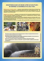 Комплект плакатов "Добровольная пожарная дружина" - fgospostavki.ru - Калуга