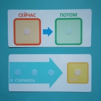 Двусторонний планшет "Сейчас - потом" - fgospostavki.ru - Калуга