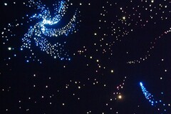 Напольный фибероптический ковер Звездное небо 1,45х1,45 м 320 звезд в комплекте со светогенератором - fgospostavki.ru - Калуга