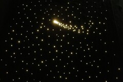 Настенный фибероптический ковер «Звездное небо» 1,45х1,45 м, 320 звезд в комплекте со светогенератором - fgospostavki.ru - Калуга
