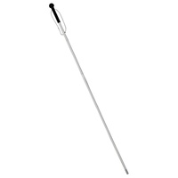 Трость тактильная складная металлическая 5 секций 130 сантиметров - fgospostavki.ru - Калуга
