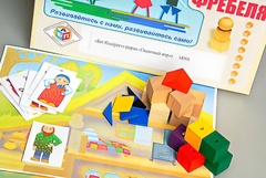 Игровой набор Фребеля "Кот Котофеич" (серия "Сказочный мир". Выпуск 1) - fgospostavki.ru - Калуга