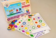 Игровой набор Фребеля "Цвет и форма" (серия "Эксперимент") - fgospostavki.ru - Калуга