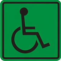 Тактильный знак (доступность для инвалидов всех категорий) 150х150 - fgospostavki.ru - Калуга