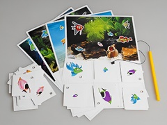 Игровой набор "Настольная игра "Поймай рыбку" - fgospostavki.ru - Калуга